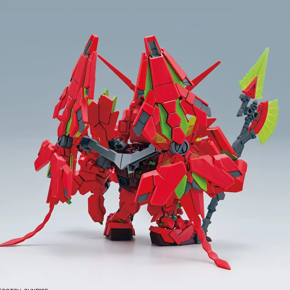 Rise of Gunpla Super Deformed (Sd)^BB SENSHI UNICORN GUNDAM PERFECTIBILITY (FINAL BATTLE VER.) VER.GSF – THE GUNDAM BASE FUKUOKA LIMITED