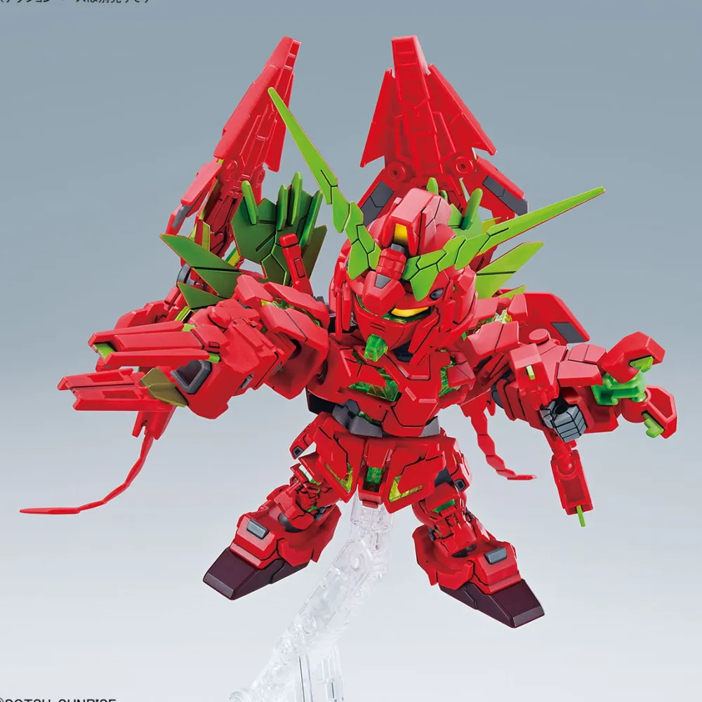 Rise of Gunpla Super Deformed (Sd)^BB SENSHI UNICORN GUNDAM PERFECTIBILITY (FINAL BATTLE VER.) VER.GSF – THE GUNDAM BASE FUKUOKA LIMITED