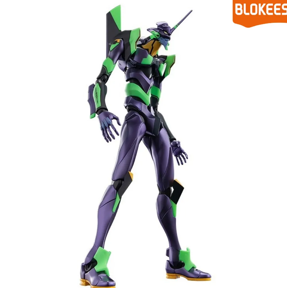 Rise of Gunpla Blokees^BLOKEES : EVANGELION ULTRA ACTION FIGURE LEGACY EDITION EVA UNIT 01