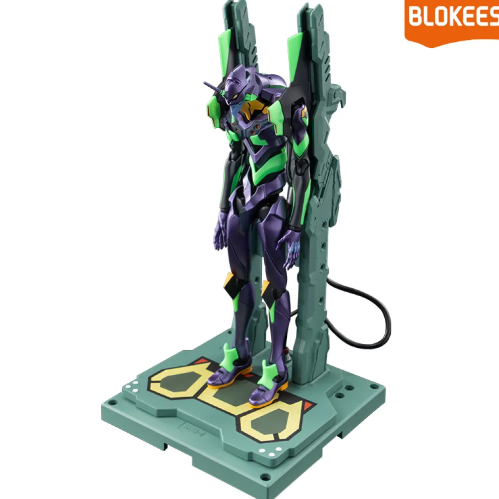 Rise of Gunpla Blokees^BLOKEES : EVANGELION ULTRA ACTION FIGURE LEGACY EDITION EVA UNIT 01