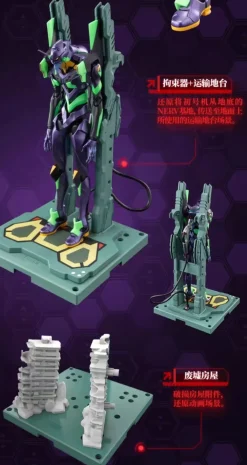 Rise of Gunpla Blokees^BLOKEES : EVANGELION ULTRA ACTION FIGURE LEGACY EDITION EVA UNIT 01