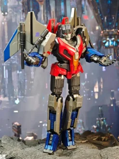 Rise of Gunpla Blokees|Transformers^BLOKEES : TRANSFORMERS CLASSIC CLASS 16 STARSCREAM TRANSFORMERS ONE