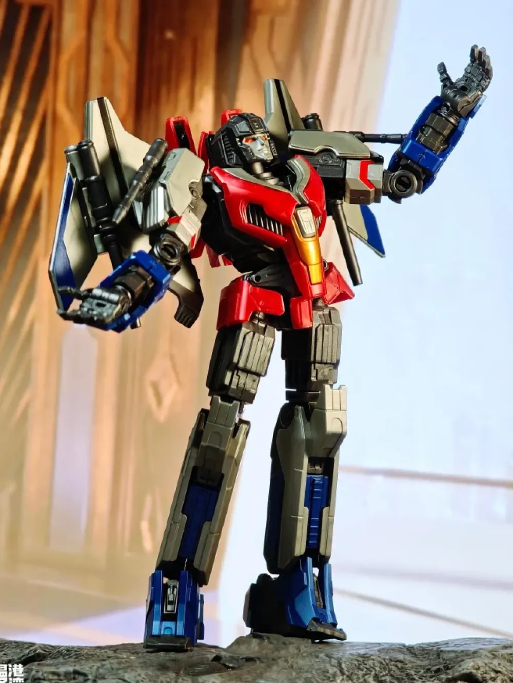 Rise of Gunpla Blokees|Transformers^BLOKEES : TRANSFORMERS CLASSIC CLASS 16 STARSCREAM TRANSFORMERS ONE