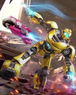 Rise of Gunpla Blokees|Transformers^BLOKEES : TRANSFORMERS CLASSIC CLASS 15 B-27 TRANSFORMERS ONE