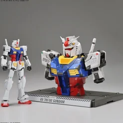 Rise of Gunpla Mobile Suit Gundam|Mega Size Model (Msm)^BUSTE 1/48 RX-78F00 GUNDAM YOKOHAMA (LIMITED)