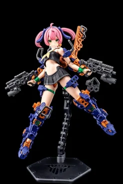 Rise of Gunpla Kotobukiya|Megami Device^BUSTER DOLL GUNNER MIDNIGHT FANG