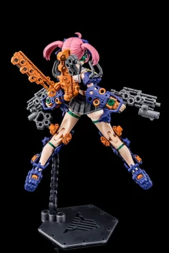 Rise of Gunpla Kotobukiya|Megami Device^BUSTER DOLL GUNNER MIDNIGHT FANG