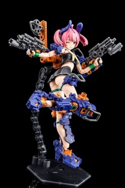 Rise of Gunpla Kotobukiya|Megami Device^BUSTER DOLL GUNNER MIDNIGHT FANG
