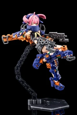 Rise of Gunpla Kotobukiya|Megami Device^BUSTER DOLL GUNNER MIDNIGHT FANG