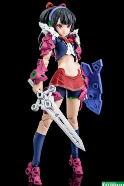 Rise of Gunpla Kotobukiya|Megami Device^BUSTER DOLL KNIGHT