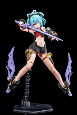 Rise of Gunpla Kotobukiya|Megami Device^BUSTER DOLL KNIGHT DARKNESS CLAW