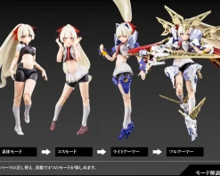 Rise of Gunpla Kotobukiya|Megami Device^BUSTER DOLL PALADIN