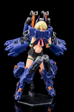 Rise of Gunpla Kotobukiya|Megami Device^BUSTER DOLL TANK MIDNIGHT FANG