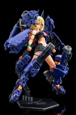 Rise of Gunpla Kotobukiya|Megami Device^BUSTER DOLL TANK MIDNIGHT FANG