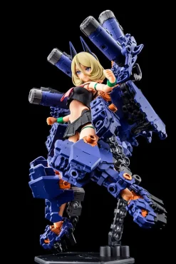 Rise of Gunpla Kotobukiya|Megami Device^BUSTER DOLL TANK MIDNIGHT FANG
