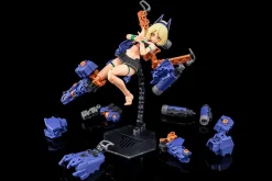 Rise of Gunpla Kotobukiya|Megami Device^BUSTER DOLL TANK MIDNIGHT FANG