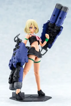 Rise of Gunpla Kotobukiya|Megami Device^BUSTER DOLL TANK MIDNIGHT FANG