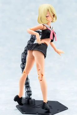 Rise of Gunpla Kotobukiya|Megami Device^BUSTER DOLL TANK MIDNIGHT FANG