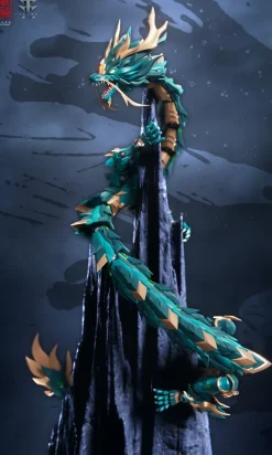 Rise of Gunpla Cangdao Model^CANGDAO CD-DB-01 CANGLONG AZURE DRAGON FIGURE