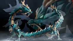 Rise of Gunpla Cangdao Model^CANGDAO CD-DB-01 CANGLONG AZURE DRAGON FIGURE