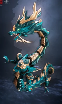 Rise of Gunpla Cangdao Model^CANGDAO CD-DB-01 CANGLONG AZURE DRAGON FIGURE