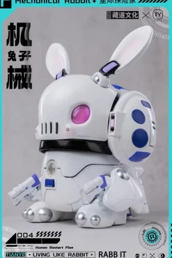 Rise of Gunpla Cangdao Model^CANGDAO CD-IC-01 Mechanical Armor Series Interstellar Cruiser Star Explorer Mechanical Rabbit