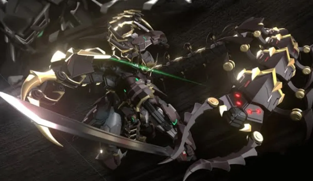 Rise of Gunpla Cangdao Model^CANGDAO MODEL 1/72 CD-05 TIANWEI FLEETING SHADOW