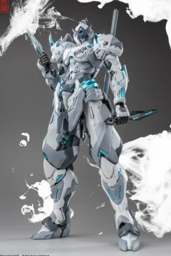 Rise of Gunpla Cangdao Model^CANGDAO MODEL 1/72 CD-07W Hurricane (White Ghost)