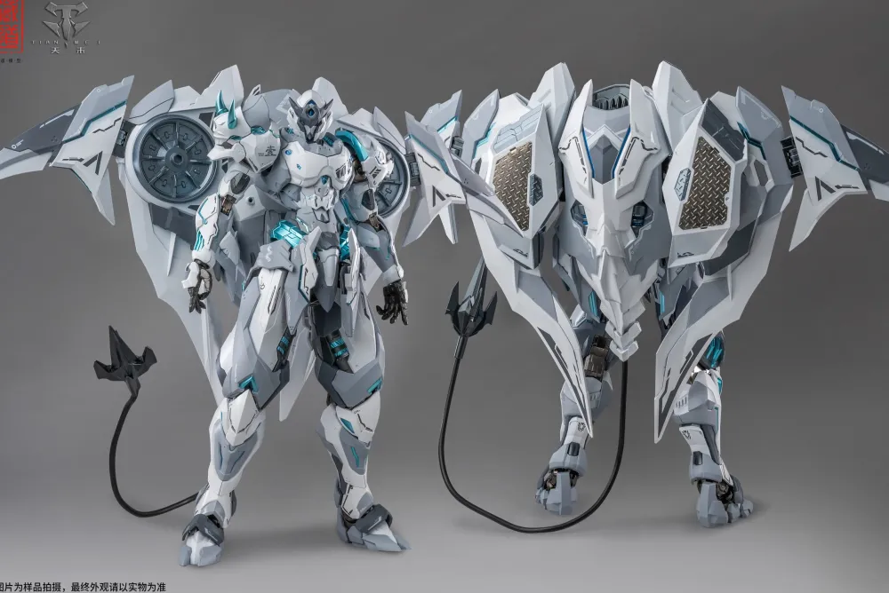 Rise of Gunpla Cangdao Model^CANGDAO MODEL 1/72 CD-07W Hurricane (White Ghost)