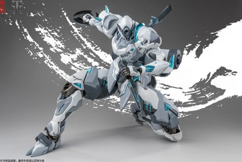 Rise of Gunpla Cangdao Model^CANGDAO MODEL 1/72 CD-07W Hurricane (White Ghost)