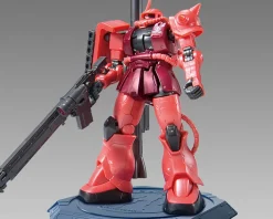 Rise of Gunpla Mobile Suit Gundam|High Grade (Hg)^CHAR AZNABLE ZAKU 2 METALLIC