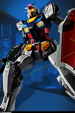 Rise of Gunpla Mobile Suit Gundam^CHOGOKIN RX-78F00 GUNDAM GUNDAM FACTORY YOKOHAMA (LIMITED)