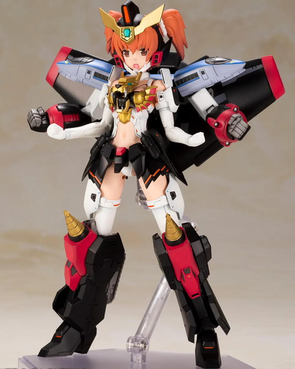 Rise of Gunpla Kotobukiya|Frame Arms Girl^CROSSFRAME GIRL GAOGAIGAR