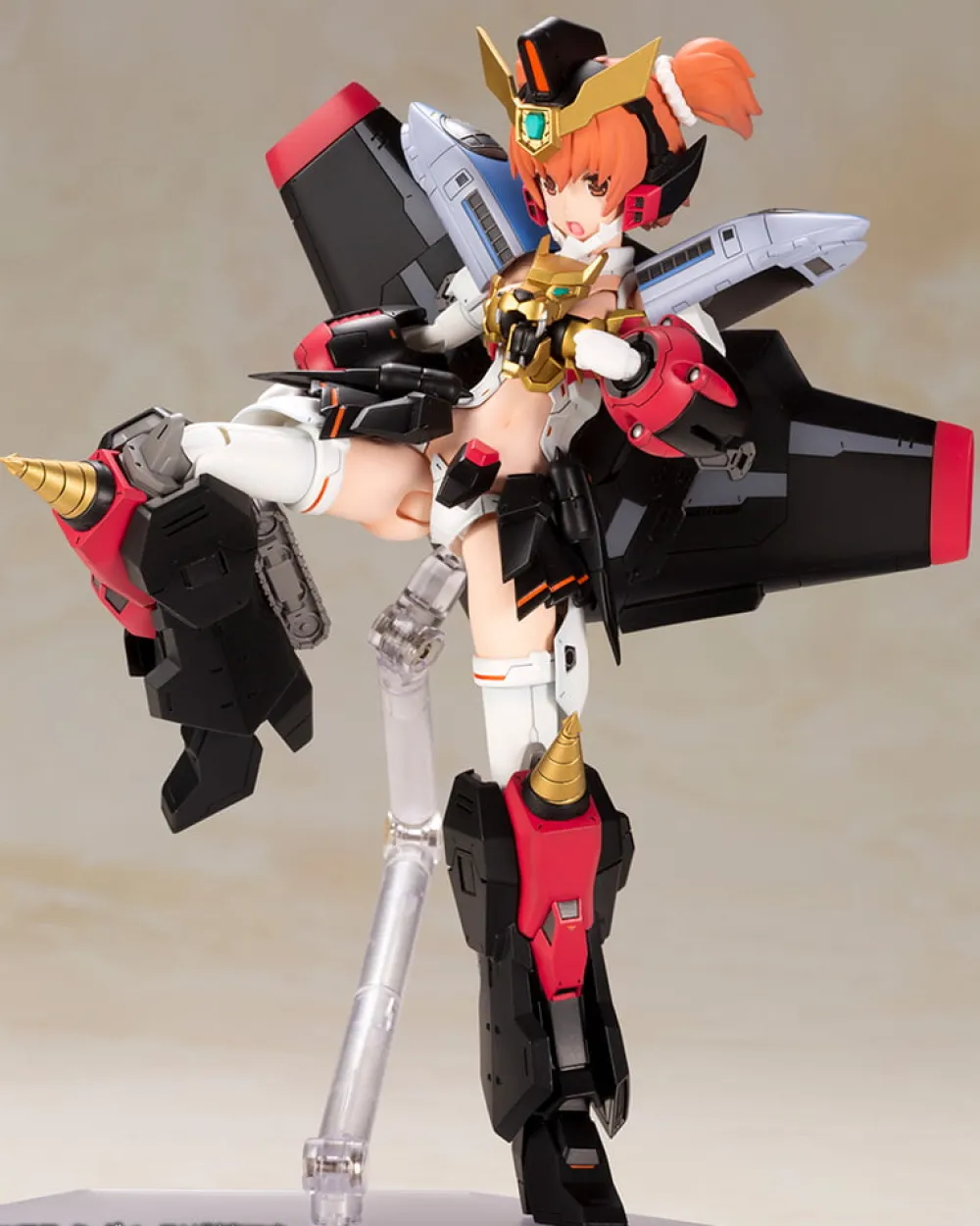 Rise of Gunpla Kotobukiya|Frame Arms Girl^CROSSFRAME GIRL GAOGAIGAR