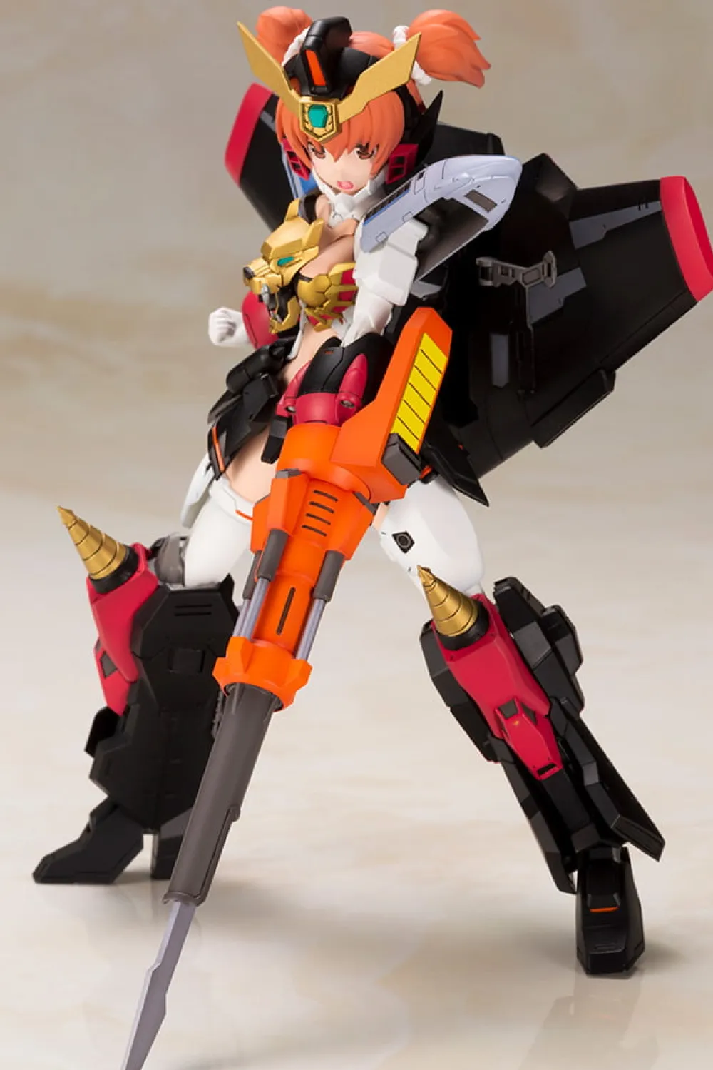 Rise of Gunpla Kotobukiya|Frame Arms Girl^CROSSFRAME GIRL GAOGAIGAR