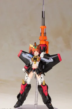 Rise of Gunpla Kotobukiya|Frame Arms Girl^CROSSFRAME GIRL GAOGAIGAR