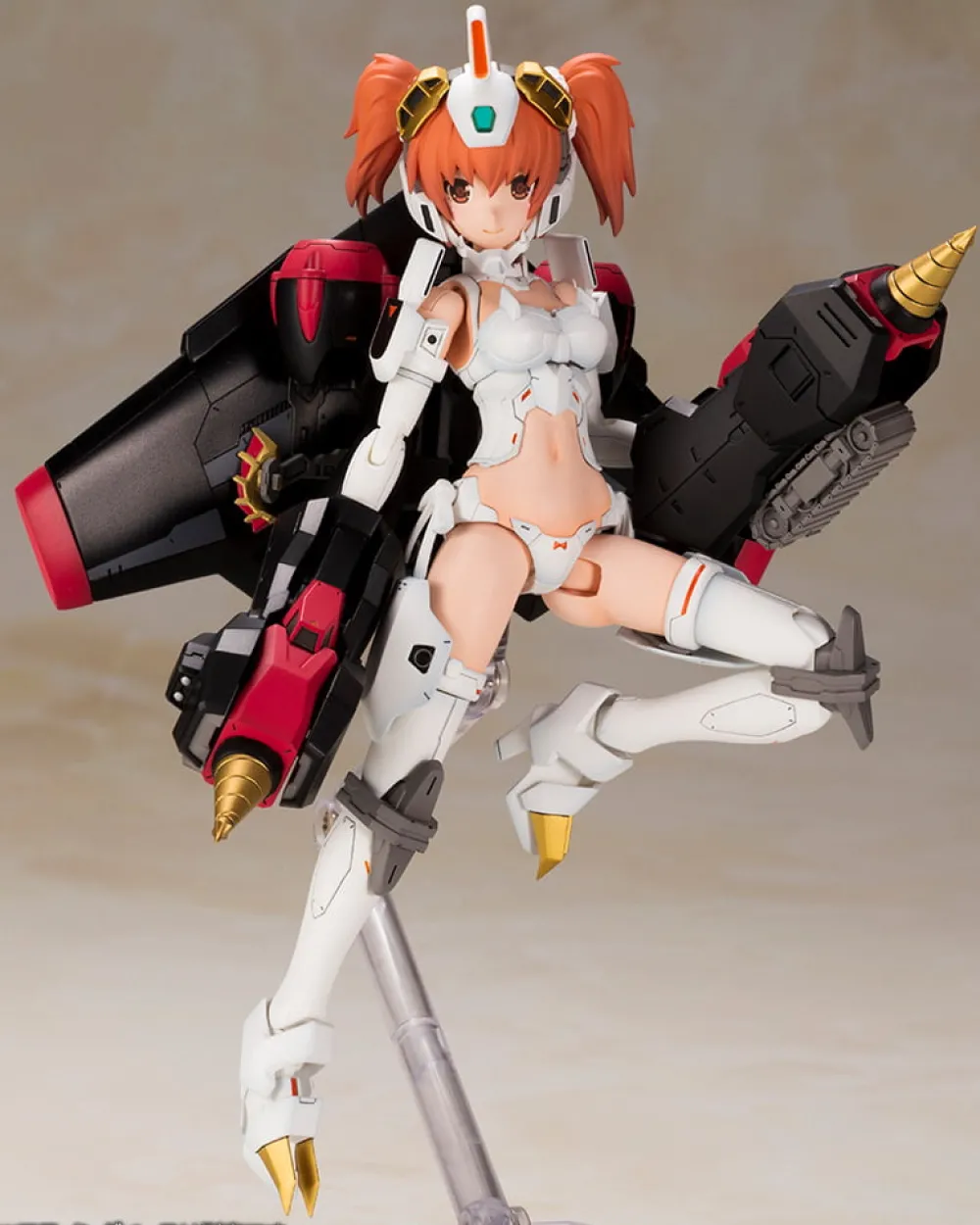 Rise of Gunpla Kotobukiya|Frame Arms Girl^CROSSFRAME GIRL GAOGAIGAR