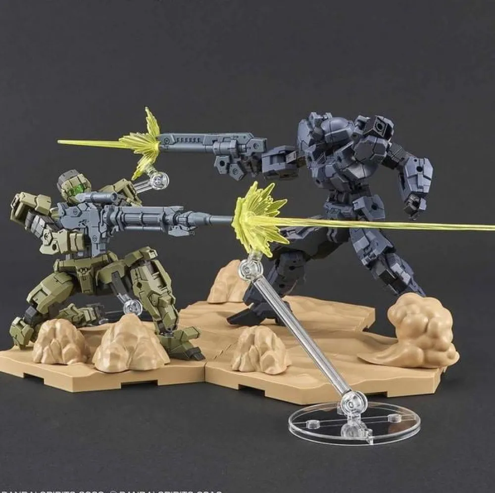 Rise of Gunpla Action Base|30 Minutes Mission^CUSTOMIZE EFFECT GUNFIRE IMAGE VER. YELLOW