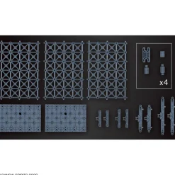 Rise of Gunpla Action Base|30 Minutes Mission^CUSTOMIZE SCENE BASE (TRUSS BASE VER.)