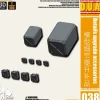Rise of Gunpla Builder Parts^DETAIL UPGRADE PART 038
