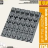 Rise of Gunpla Builder Parts^DETAIL UPGRADE PART 014