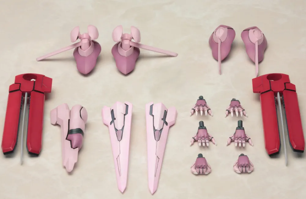 Rise of Gunpla Kotobukiya^DOLORES : ZONE OF THE ENDERS