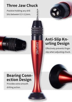 Rise of Gunpla Dspiae^DSPIAE : AT-VHDS ALLUMINIUM ALLOY HAND DRILL
