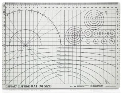 Rise of Gunpla Dspiae^DSPIAE : CUTTING MAT A4