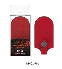 Rise of Gunpla Dspiae^DSPIAE : PROTECTION PINCE EN CUIR (ROUGE)