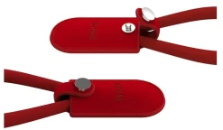 Rise of Gunpla Dspiae^DSPIAE : PROTECTION PINCE EN CUIR (ROUGE)