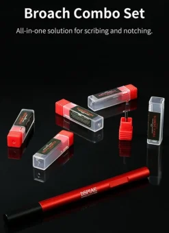 Rise of Gunpla Dspiae^DSPIAE : SCRIBER SET (0.1 0.15 0.3 0.5 1.0MM + MANCHE)