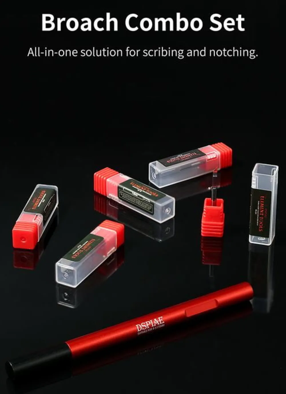 Rise of Gunpla Dspiae^DSPIAE : SCRIBER SET (0.1 0.15 0.3 0.5 1.0MM + MANCHE)