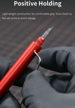 Rise of Gunpla Dspiae^DSPIAE : SCRIBER SET (0.1 0.15 0.3 0.5 1.0MM + MANCHE)