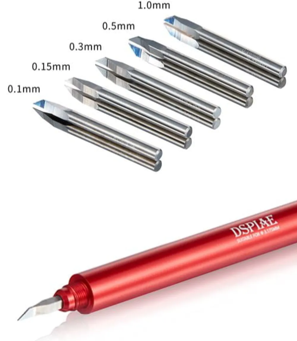 Rise of Gunpla Dspiae^DSPIAE : SCRIBER SET (0.1 0.15 0.3 0.5 1.0MM + MANCHE)